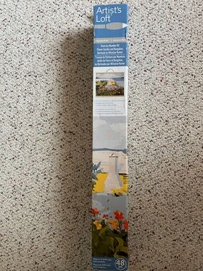 Artist’sLoft Paint-by-Number Wall Art Kit -Flower garden Bermuda by W. Homer